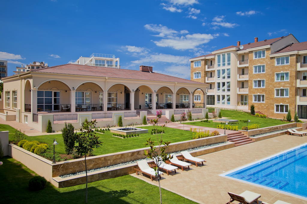 Apartments Atia Chernomorets Dış mekan fotoğraf